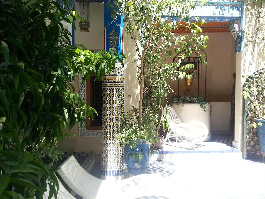 ****  Riad Puchka Marrakesh Morocco