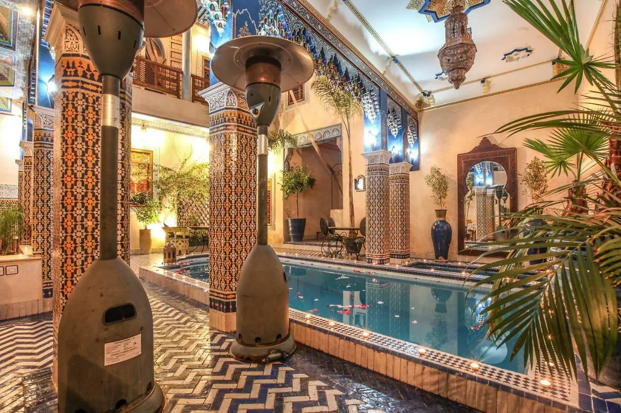 ****  Riad Puchka Marrakesh Morocco