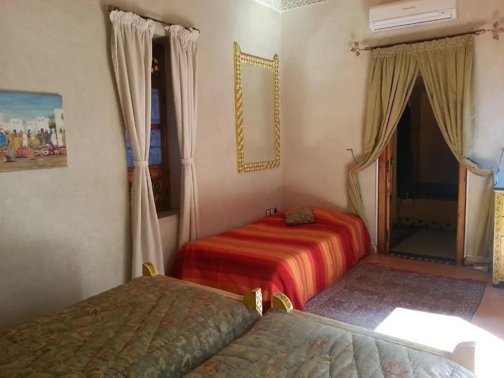 **** رياد فندق رياض بوتشكا مراكش المغرب