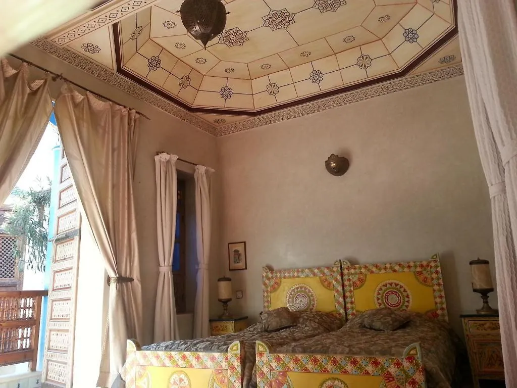 **** رياد فندق رياض بوتشكا مراكش المغرب