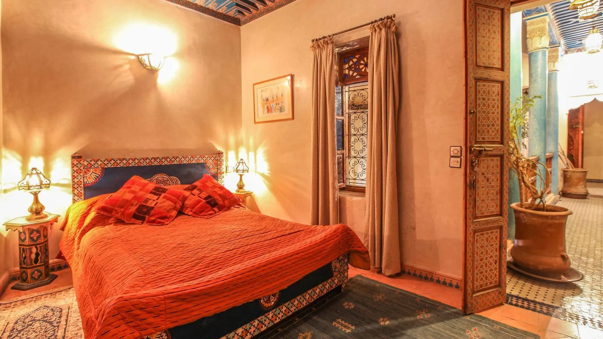 **** رياد فندق رياض بوتشكا مراكش المغرب