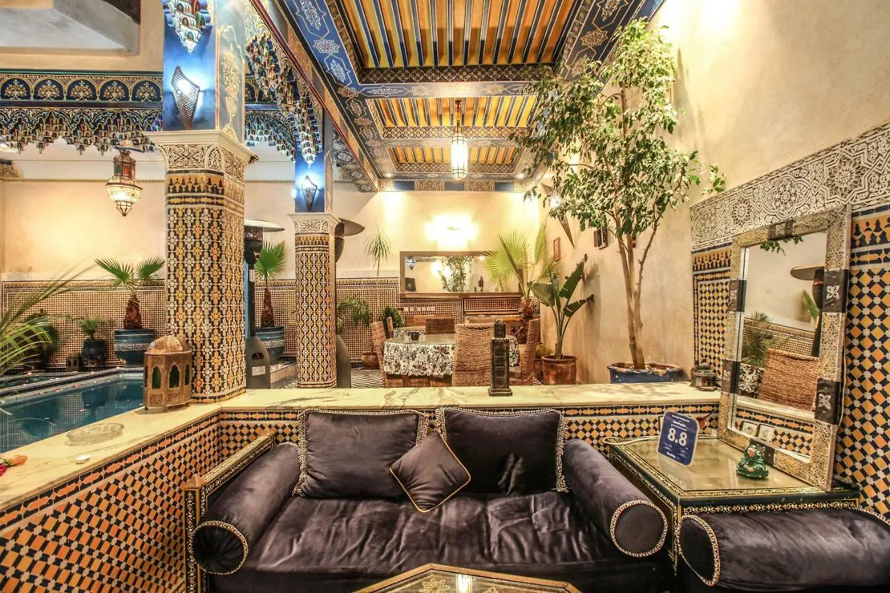 فندق رياض بوتشكا مراكش 4*,